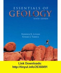 earth an introduction to physical geology 11th edition ebook