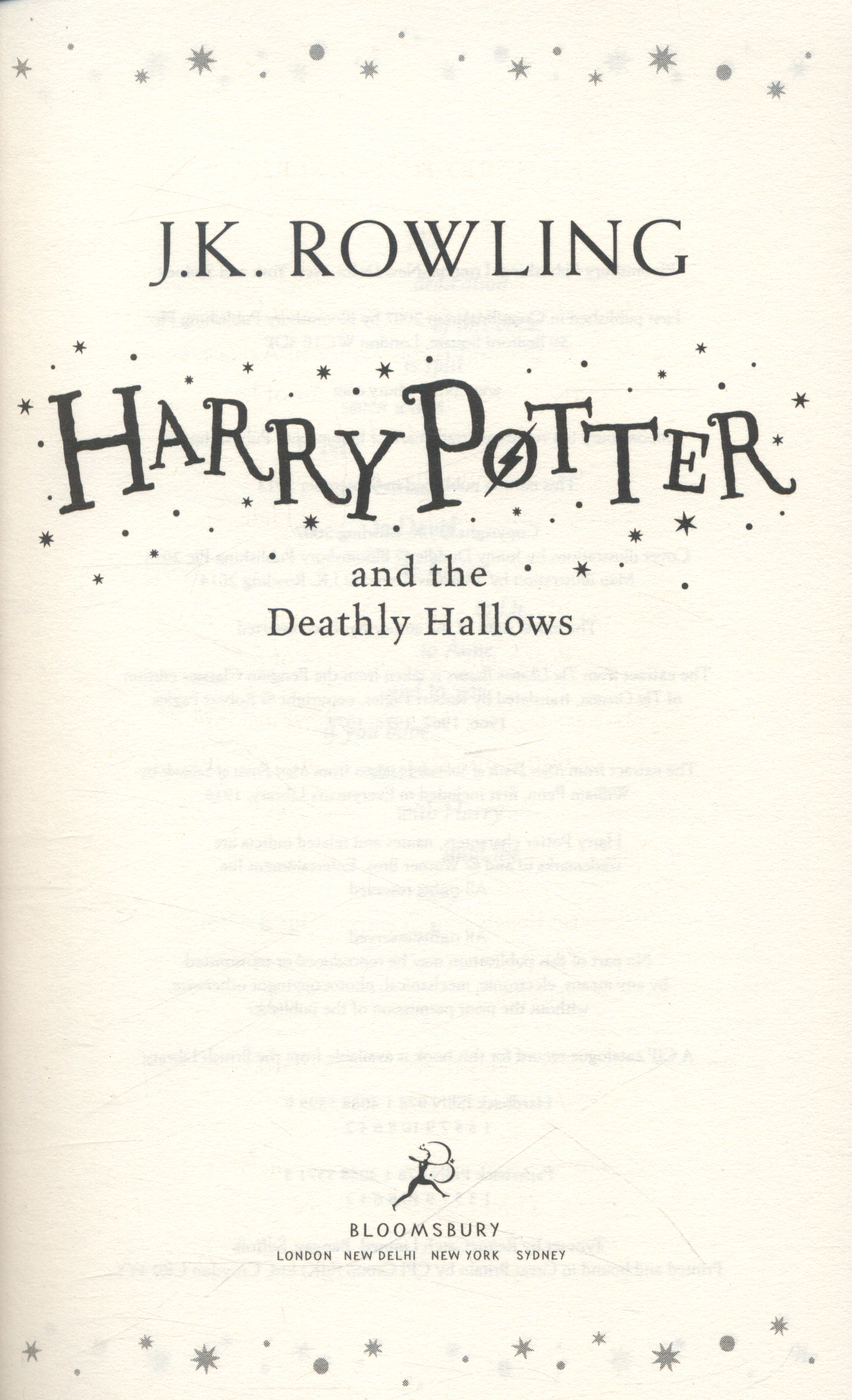 harry potter and the deathly hallows epub