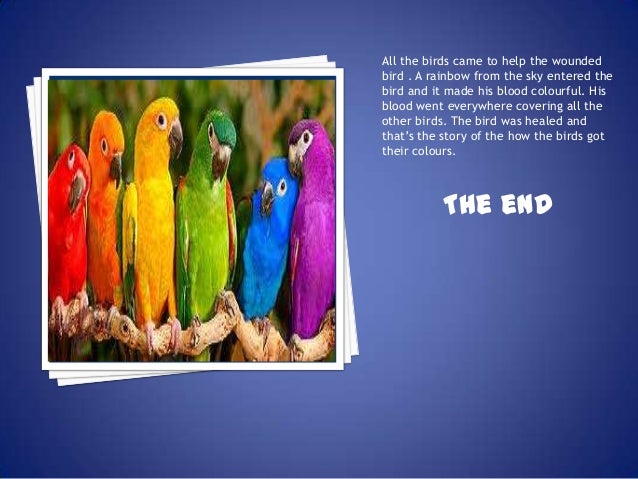 how the birds got their colours ebook