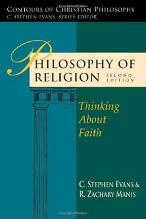 philosophy of religion thinking about faith ebook