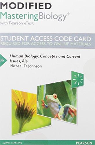 human biology concepts and current issues 8th edition ebook