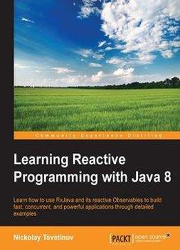 learning reactive programming with java 8 epub