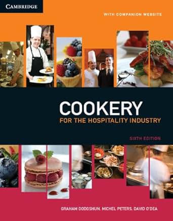 cookery for the hospitality industry ebook