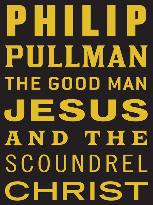 the good man jesus and the scoundrel christ epub