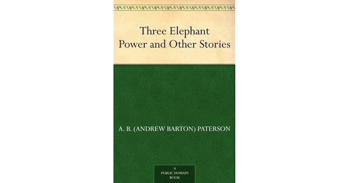 three elephant power and other stories epub