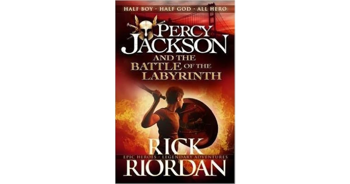 the battle of the labyrinth ebook
