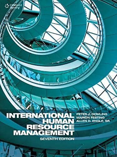 dowling peter international human resource management ebook