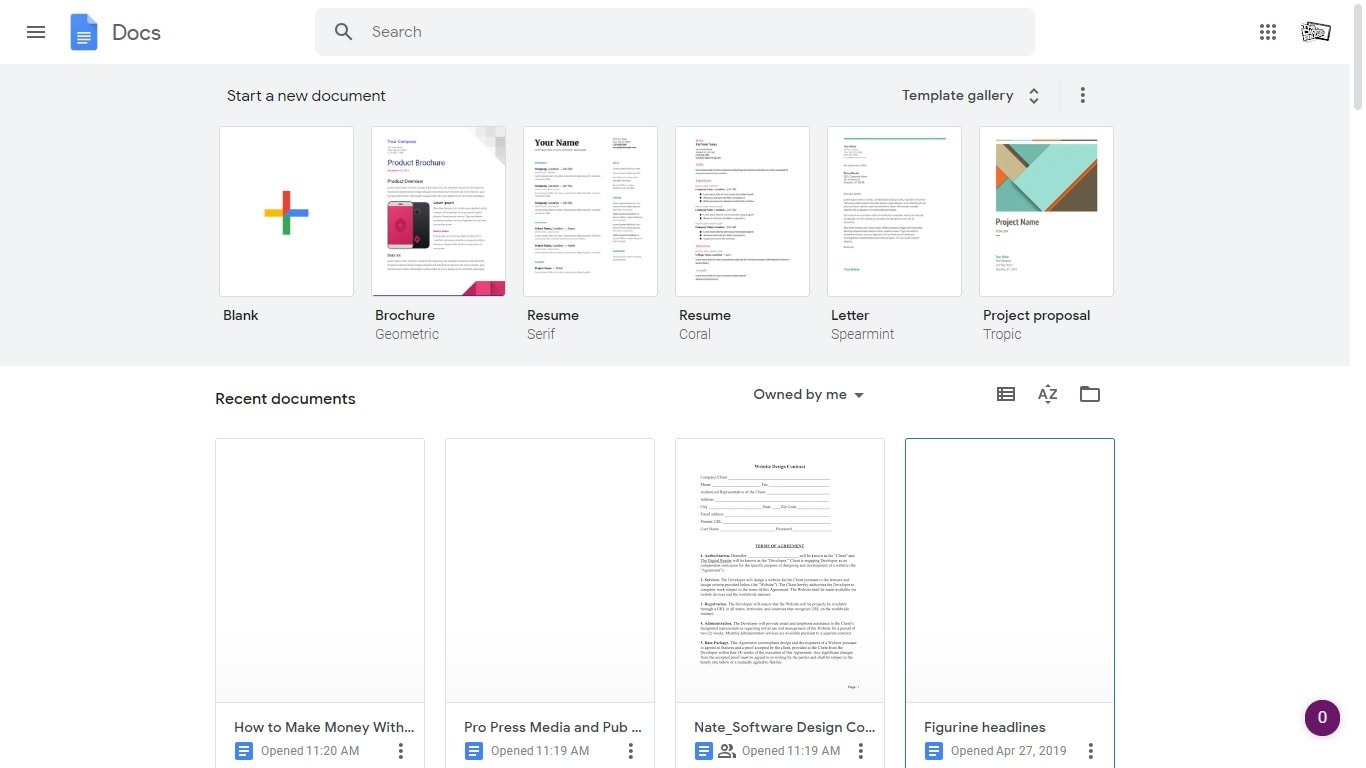 how to make a ebook on google docs