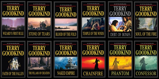 terry goodkind sword of truth series epub
