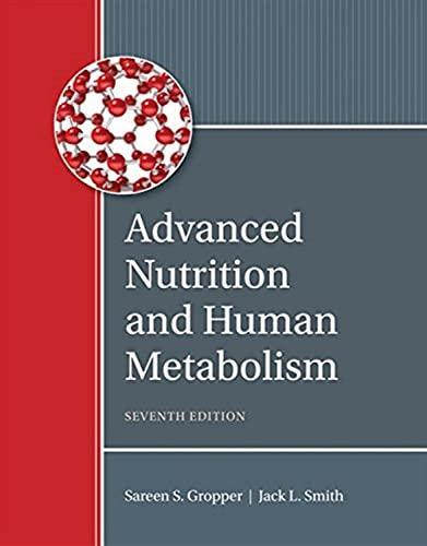 advanced nutrition and human metabolism 7th edition ebook