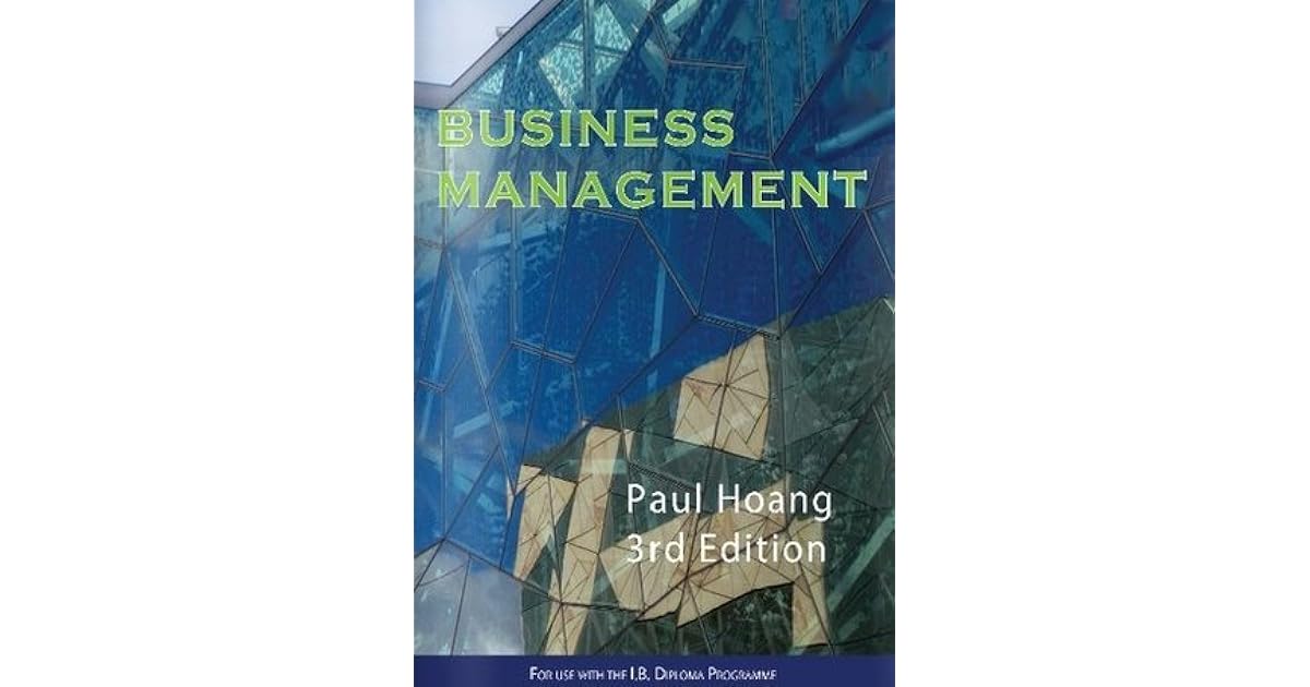 business management paul hoang 3rd edition ebook