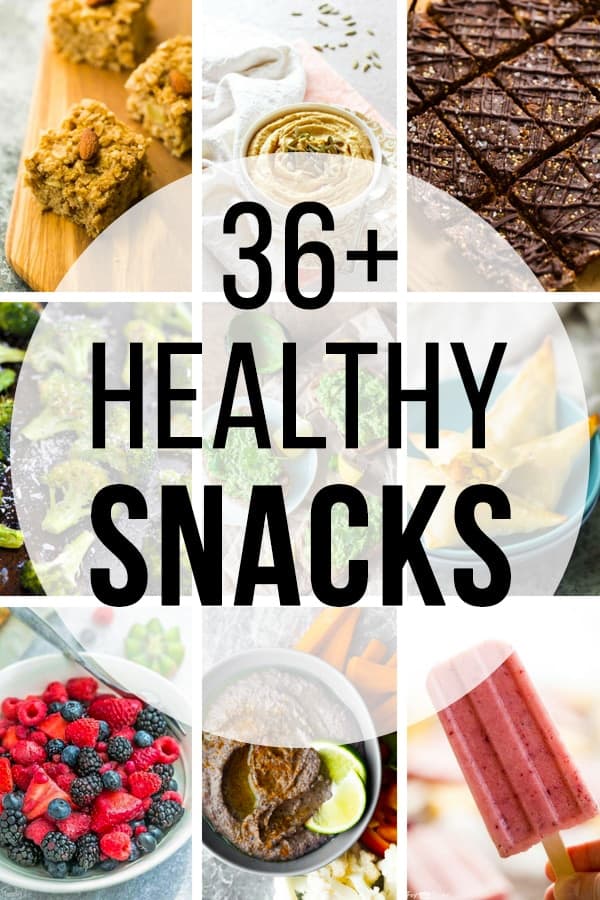 healthy snacks ideas and recipes ebook