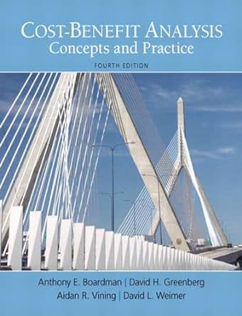 cost benefit analysis concepts and practice ebook