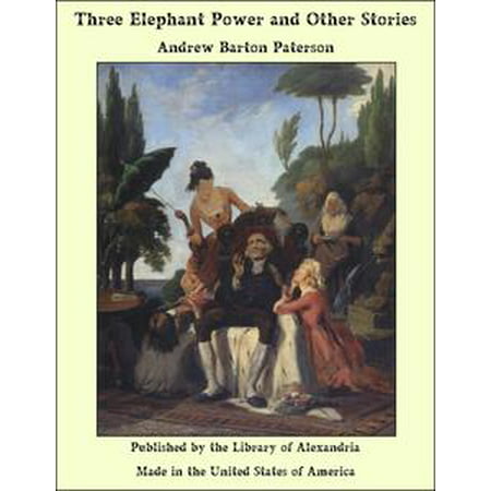 three elephant power and other stories epub
