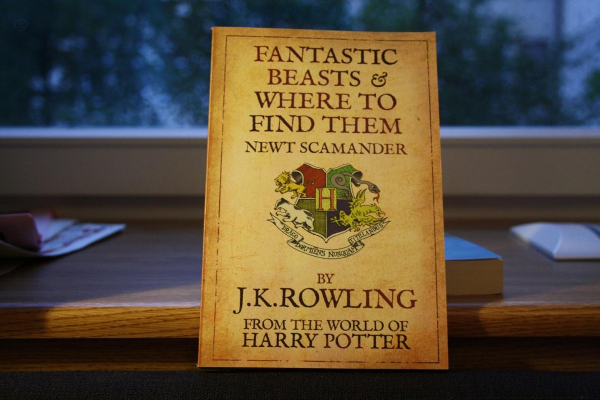 fantastic beasts and where to find them ebook epub