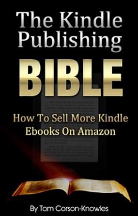 how to sell ebooks on kindle