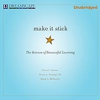 make it stick the science of successful learning ebook