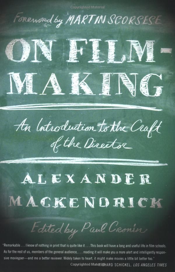on filmmaking alexander mackendrick ebook