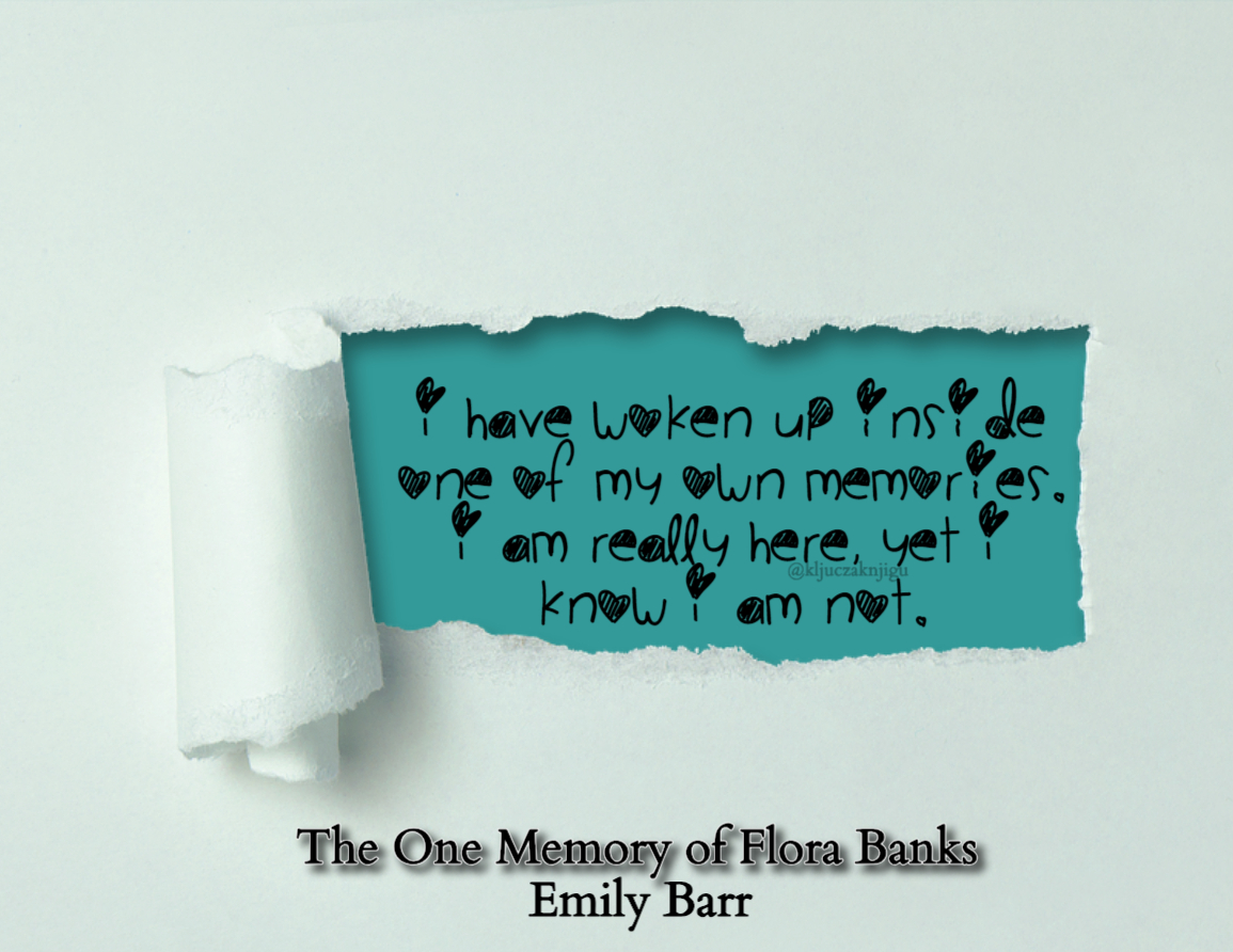 the one memory of flora banks emily barr epub