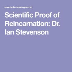 twenty cases suggestive of reincarnation epub