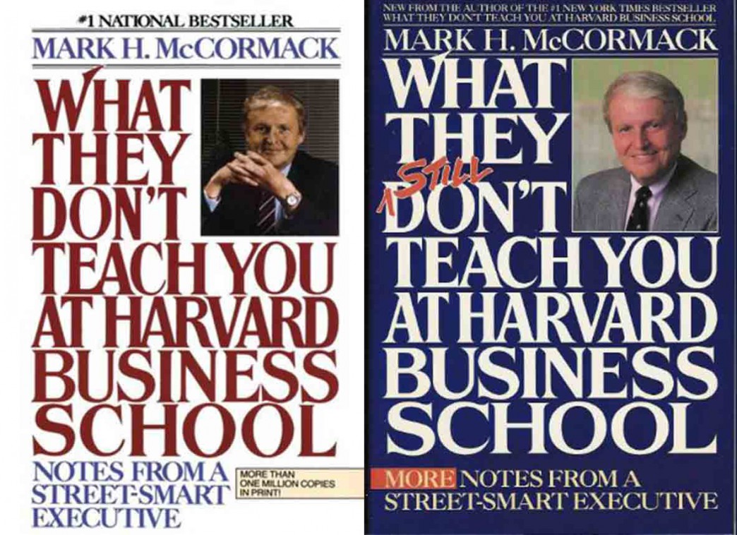what they teach you at harvard business school epub